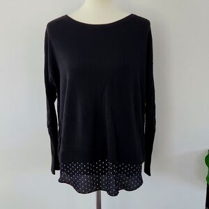Ann Tayler Layered Sweater